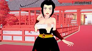 Azula Performs Blowjob Pov In Avatar The Last Airbender