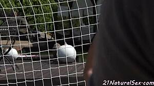 Classy Babe Bent Over For Doggystyle Pounding