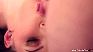 i blow my cock beside the pool for a fun cumshot experience