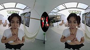 see this cute latina's ass get pounded hard in vr?