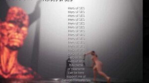 Let's play a short erotic story prototype