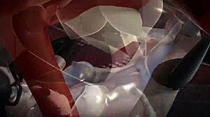 omg, violet parr creampied by helen in incredibles double futa 3d porn! 😲