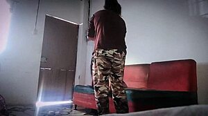 Cameraman Tricks Latina Girl into Anal with Monster Cock for Casting?