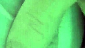 Pool Boy Crossdresses With See-Through Monster Cock Underwater