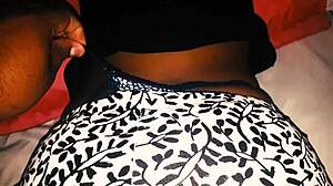 Look at this sexy mexicana with big ass and tight thong getting anal