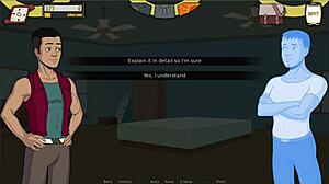 i'm exploring project possible part three in anime style