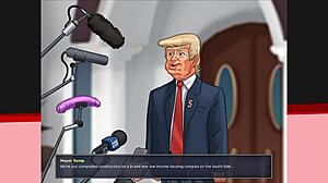 blonde gets facial at party with big tits and ass