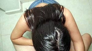 I offer money to my latina teen employee for homemade blowjob to make me cum