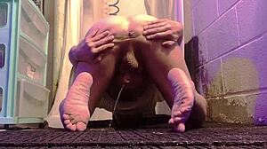 Livenlove is a gay guy turning into a girl with huge ass