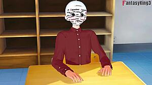 Check out Shinmai Maou NTR Testament 3 new sensations part 1