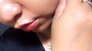 Horny Girl In Public Outdoor Reality Scene