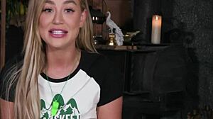 Blake Blossom and Vince Karter Fuck in Forest Cabin