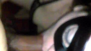 Valentine's day sex part two featuring blowjob, bent over doggystyle, and pov