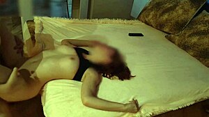 Redhot Fox Milf Bent Over for Rough POV Blowjob Action