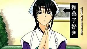 Hentai Brunette Teen With Big Tits Gets Pussy Pounded Hardcore