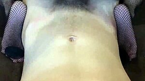 Russian Anna's deep anal creampie feels insanely wild