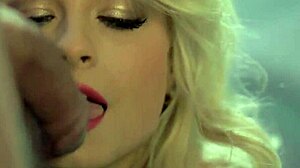 a mature woman sucks cock in couple session