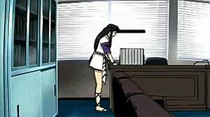 Hentai Brunette Teen With Big Tits Gets Pussy Pounded Hardcore