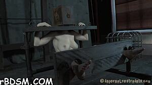 Slender Maid Fingers Soaking Wet Snatch