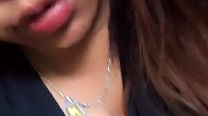 Horny Girl In Public Outdoor Reality Scene