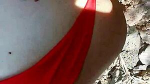 Bella Fucked at Beach with Stranger