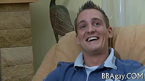 Homo Guys Engage In Intense Sex