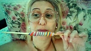 Stella Still says, This lollipop tastes so good while sucking.