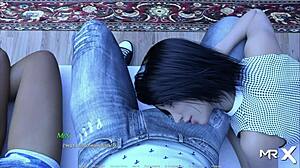 Actinglessons - Fucked Girlfriend After Dinner E1 10