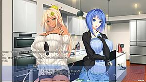 Let's see akumeru family harem route part 4 stepsis sandwich