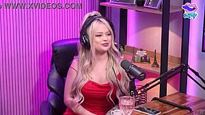 Did she give and receive a lot in the studio?