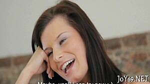 Moist Teeb Arranges Solo Play With Dildo