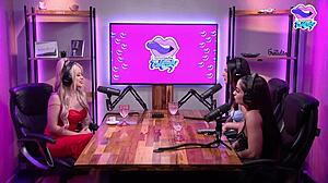 Did she give and receive a lot in the studio?