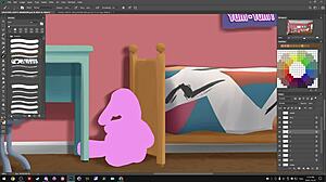 picarto darkcookie plays summertime saga in 720p