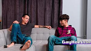 I discovered my stepbrother on a porn site