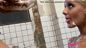 Cakes and creams with sensual jane and lou lou