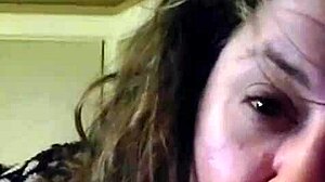 sucking dick in shower with deepthroat.