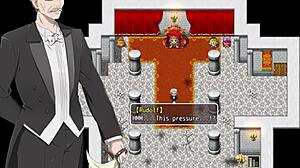 Melty quest prologue with asian anime hentai action