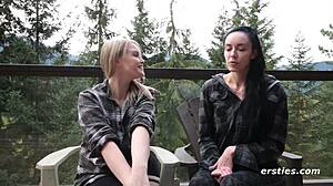 When Their Men Are Away, These Girls Lick Pussy And Kiss