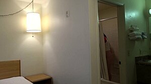 Jules Jennings in cute casting POV interview