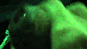 Quick Solo Handjob With Music Playing In Background