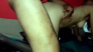 Prostitute Squirts from Intense Pussy Licking Session