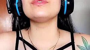 watch how i relax by touching myself while watching videos