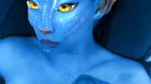 i fucked an avatar girl in wild costume play