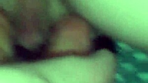 Amateur couple captures intimate moment on August 1, 2015