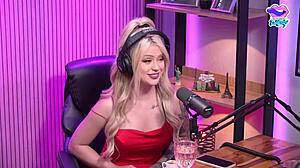 Did she give and receive a lot in the studio?