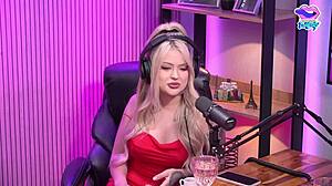 Did she give and receive a lot in the studio?