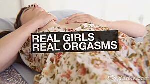 Yanks Hottie Lili Sparks Masturbates with Hitachi Toy