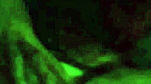 Watch Stormy Reyn squirt her pussy in this dark seduction!