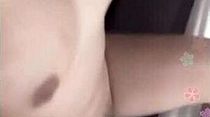 Boobs show with big tits blowjob fucking and cum on ass