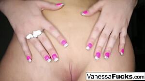 Vanessa, uh, kept suckin’ that dick hard!